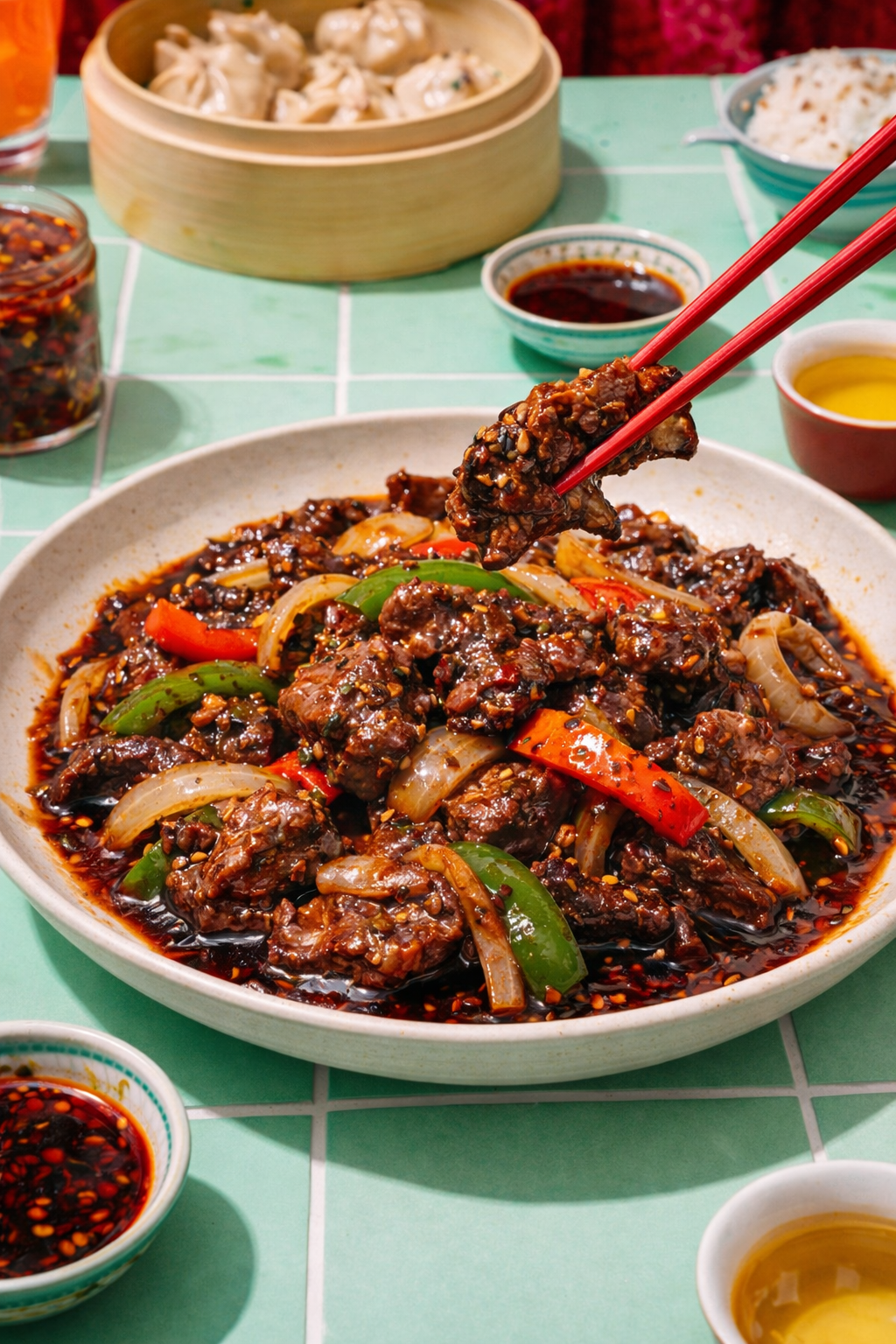 Black Pepper Beef