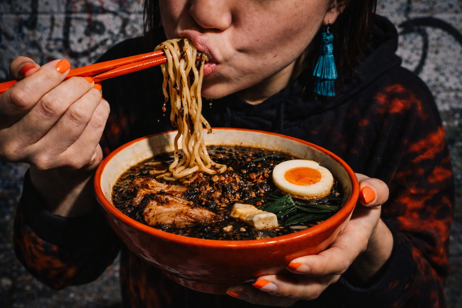 Black Garlic Ramen